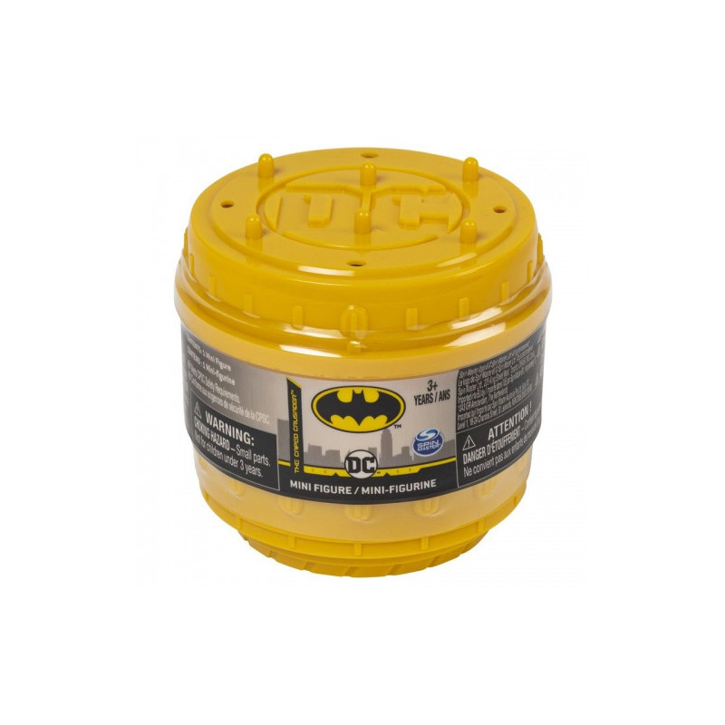 Collectible Figure - Spin Master DC Batman Caped Crusader Mini Figure
