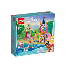 Žaislų rinkinys - Lego 41162 Disney Ariel, Aurora, Tiana Royal Celebration
