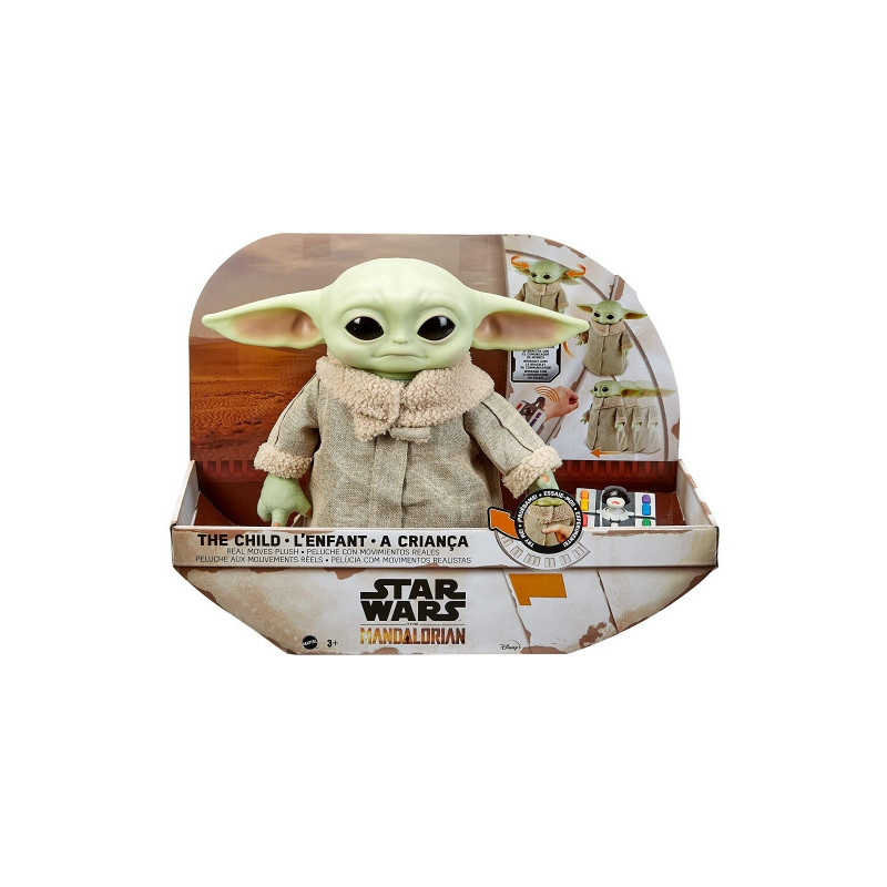 Toys, Games Collectibles - Mattel Star Wars The Mandalorian The Child Figure