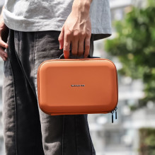 Dėklas - Sunnylife B864 Kietas Dėklas DJI Neo Drone 266x191x93mm Oranžinis