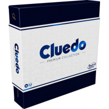 Žaidimas - Hasbro Cluedo Premium kolekcija (Norvegų / Danų leidimas)