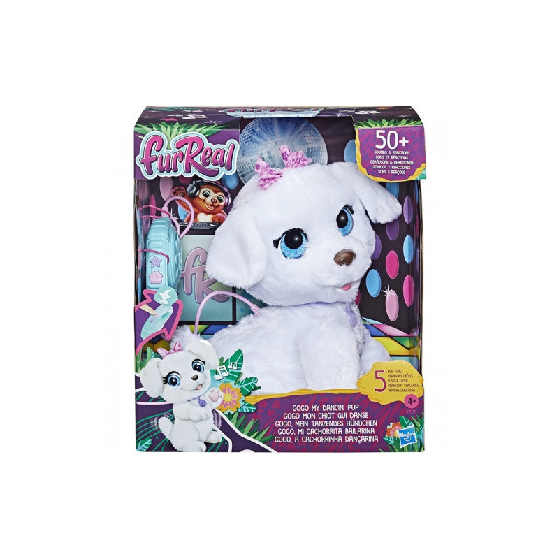 Žaislas - Hasbro Furreal Gogo My Dancin Pup Interaktyvus Balso Atsakas Šuo