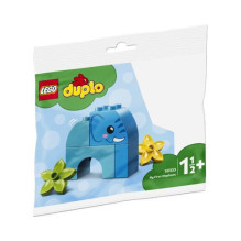 Toy - LEGO 30333 My First Elephant Building Set for Ages 1.5+ Multicolor