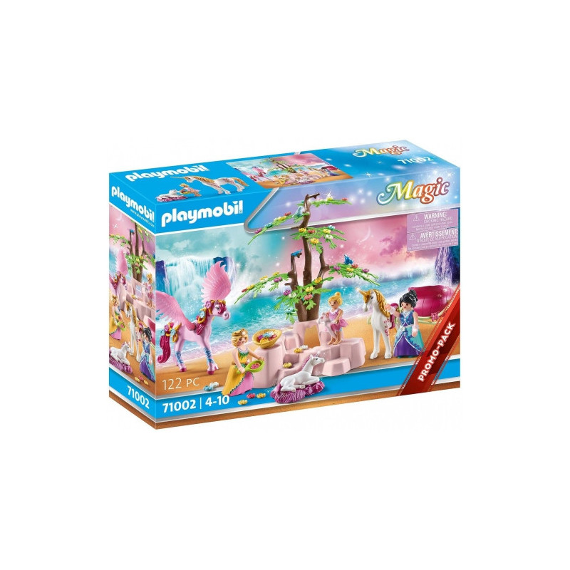 Žaislų rinkinys - Playmobil 71002 Unicorn Carriage with Pegasus, priedai, daugiaspalvis