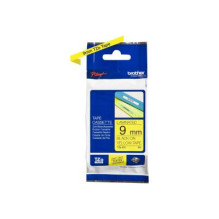 Label Tape - Brother TZe-621 Black on Yellow