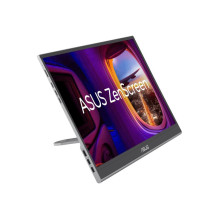 Monitorius - ASUS ZenScreen OLED MQ16AHE (15-colių, HDR10, USB-C, Juodas)