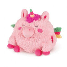 Home and Kitchen Appliance - Cozy Noxxiez Soft Hand Warmer Cushion Unicorn Plush