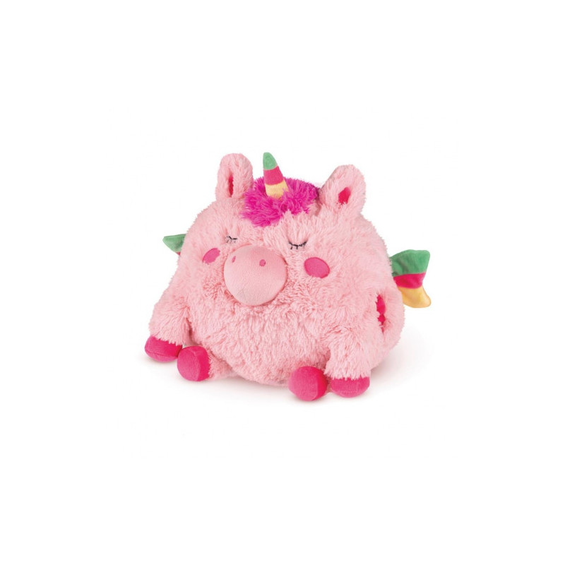 Home and Kitchen Appliance - Cozy Noxxiez Soft Hand Warmer Cushion Unicorn Plush