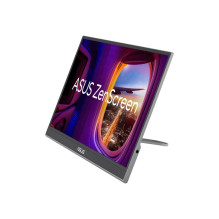 Monitorius - ASUS ZenScreen OLED MQ16AHE (15-colių, HDR10, USB-C, Juodas)