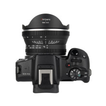 Lens - 7Artisans 6mm F2.0 Sony E (manual focus, F2.0, 30cm min focus)