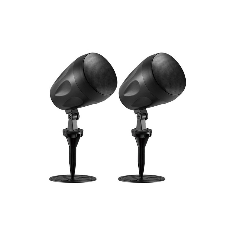 Garsiakalbis - Lumi Legend 6.5" koaksialiniai lauko garsiakalbiai, atsparūs vandeniui, juodi