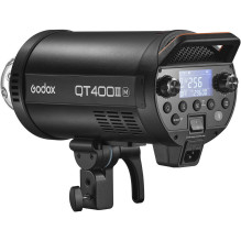 Studijos blykstė - Godox QT400IIIM 400W 1 / 29600s 5600K bevielis
