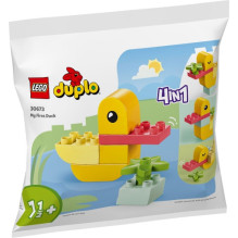 Building set - Lego 30673 Duplo My First Duck (Lego, 30673, large blocks, customizable figure)