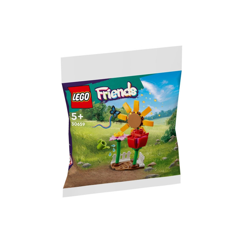 Statybų rinkinys - Lego 30659 Draugų gėlių sodas (Lego, 30659, sodo scena, spalvingi elementai)