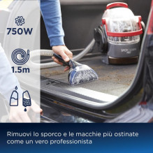 Valymo įranga - Bissell SpotClean Pro (1558N, 1000W, 1.5m žarna)
