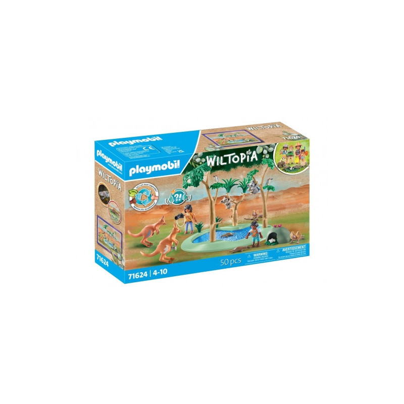 Toy set - Playmobil 71624 Wiltopia Australian Wildlife (Playmobil, 2 figures, animals, recycled materials)