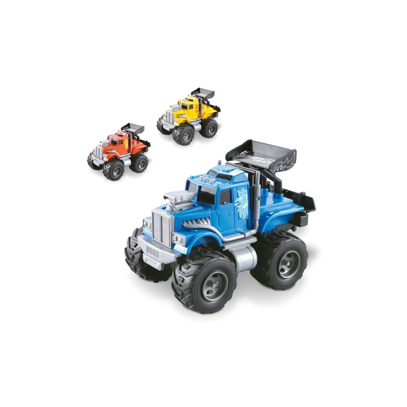 Toy - Mondo Friction Mini Monster Truck Random Design