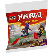Toy set - Lego 30675 Ninjago Tournament Training Ground Minifigures