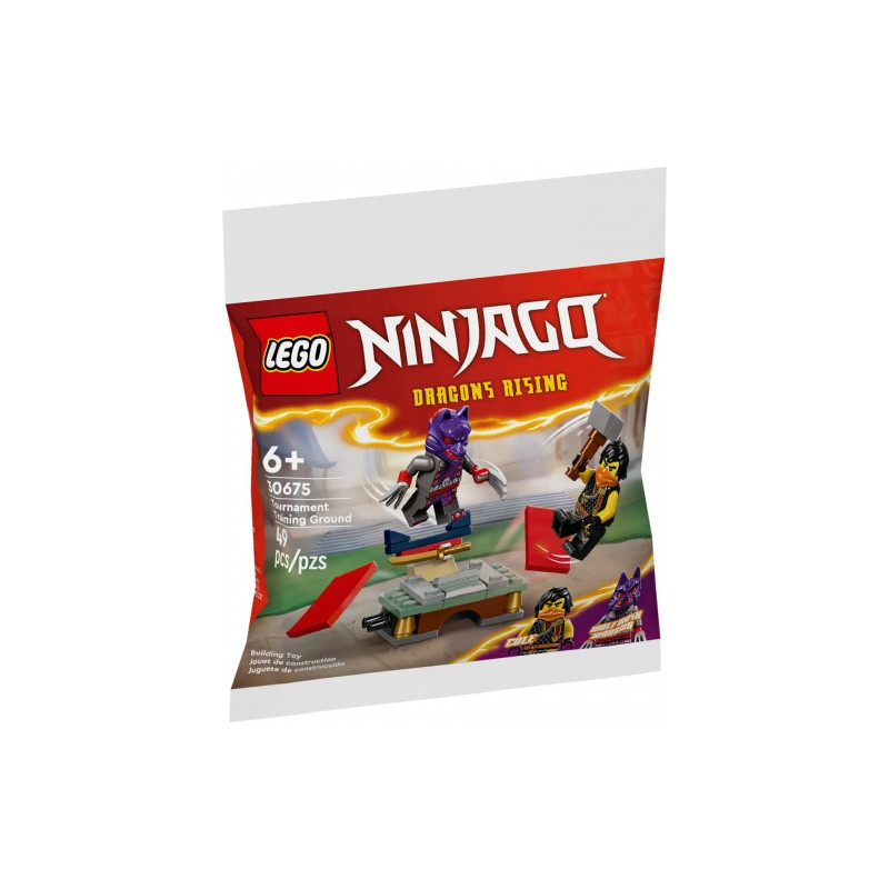 Žaislų rinkinys - Lego 30675 Ninjago Tournament Training Ground Minifigures