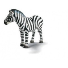 Kolekcinė figūrėlė - Schleich Wild Pet Zebra Figurine (patvari, realistiška, nuo 3 metų)