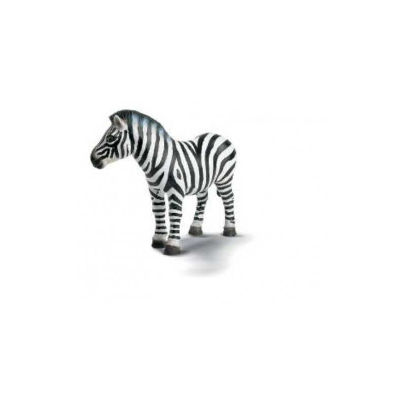 Kolekcinė figūrėlė - Schleich Wild Pet Zebra Figurine (patvari, realistiška, nuo 3 metų)