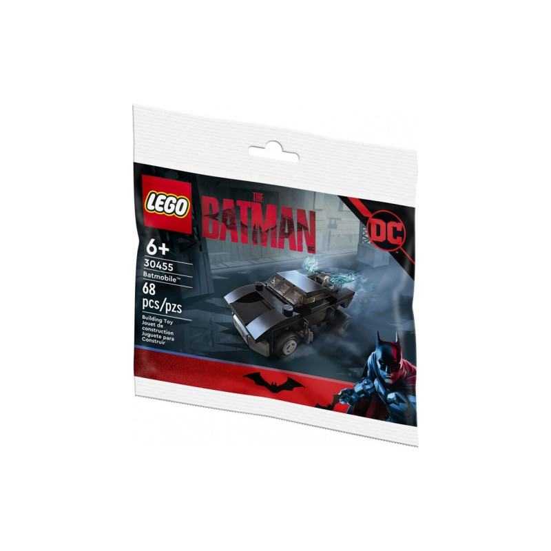 Building set - Lego 30455 Batmobile building set for ages 6 and up