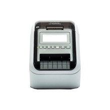 Label printer - Brother QL-820NWBc Professional Label Printer, 110 labels / min, Black / Red