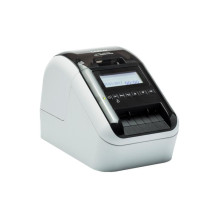 Etiketės spausdintuvas - Brother QL-820NWBc Professional Label Printer, 110 labels / min, Black / Red