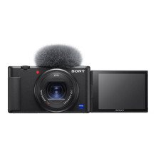 Skaitmeninė kamera - Sony ZV-1 20.1MP, 4K, automatinis fokusavimas, juoda