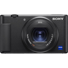 Digital camera - Sony ZV-1 20.1MP, 4K, autofocus, black