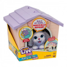 Toy - Little Live Pets My Puppy's Home Minis (Moose, interactive puppy, accessories)