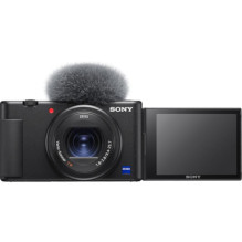 Skaitmeninė kamera - Sony ZV-1 20.1MP, 4K, automatinis fokusavimas, juoda