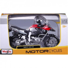 Lithuanian language - Die-cast Model - Food BMW R1200GS 1:18 Scale Metal and Plastic