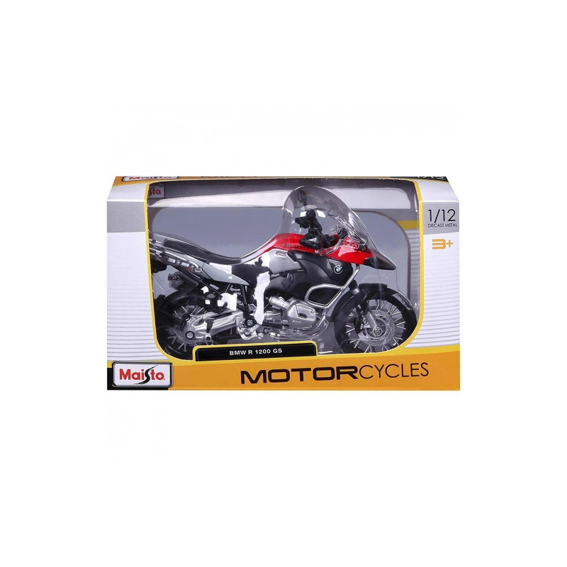 Lithuanian language - Die-cast Model - Food BMW R1200GS 1:18 Scale Metal and Plastic