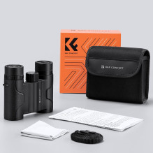 Optinis prietaisas - K&amp;F Concept 8x21 BaK4 atsparūs vandeniui žiūronai IP65