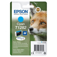 Cartridge - Epson T1282 Original Ink Cartridge Cyan