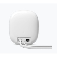 Maršrutizatorius - Google Nest Wifi Pro GA03030-EU Dual-Band Mesh System White