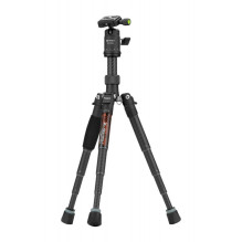 Stand - Fotopro X-Aircross mini C 46.5cm maximum height 8kg capacity Black