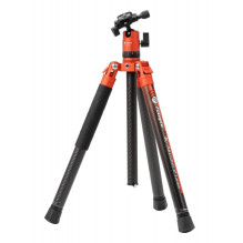 Tripod - Fotopro X-Aircross 2C Carbon Fiber 151cm 900g 360° Swivel Orange Tripod - Fotopro X-Aircross 2C Carbon Fiber 151cm 900g 360° Swivel Orange