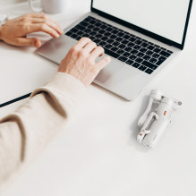 Stabilizatorius - Hohem iSteady V3 Stabilizatorius, Balta