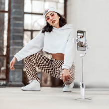 Stabilizatorius - Hohem iSteady V3 Stabilizatorius, Balta