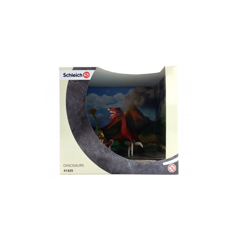 Žaislas - Schleich Dinosaurus Dimorphodon ir Therizinosaurus Rinkinys