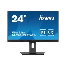 Monitorius - Iiyama XUB2497HSU-B2 24" IPS 100Hz HDMI Ekranas Juodas