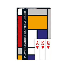 Playing cards - Piatnik Squares 2 packs 55 cards red and blue