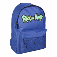 Backpack - Cerda Rick And Morty Everyday Backpack Durable Graphics