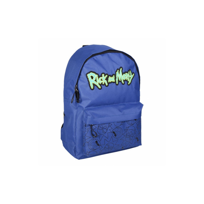 Backpack - Cerda Rick And Morty Everyday Backpack Durable Graphics