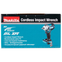Tool - Makita DTW300Z 18V Impact Driver 3200 RPM Black, Blue