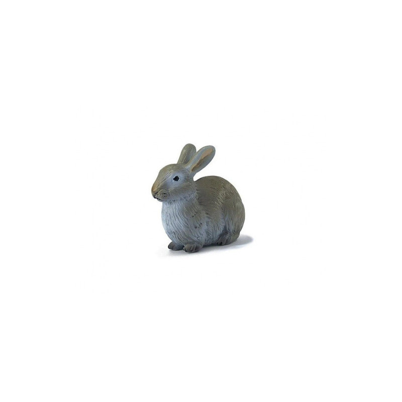 Collectible figurine - Schleich wild rabbit figurine, detailed design, suitable for ages 3 and up
