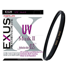 Filtras - Marumi EXUS Mark II UV filtras 55mm daugiasluoksnė stiklas