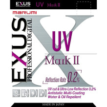 Filter - Marumi EXUS Mark II UV filter 55mm multi-coated glass